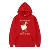 Unisex Printed Fashion Trend Hoodie, Casual Loose Fleece Design, Perfect for Daily Wear and Stylish Outfits. WY0418