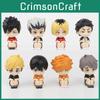 Haikyuu Character Action Figure Cartoon Model Toy Decoration Doll Gifts Ornament