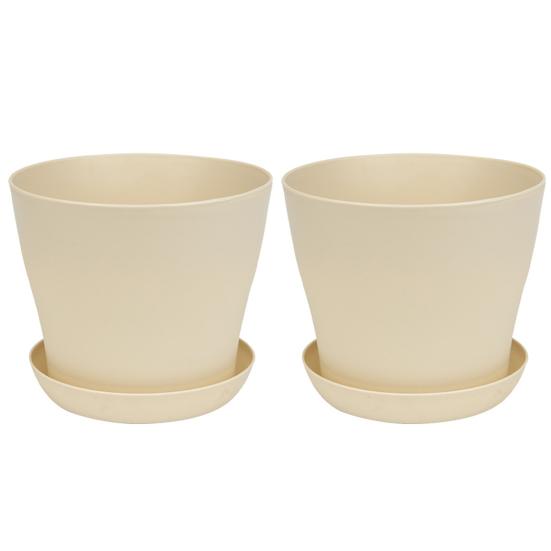 Цветочный горшок, практичный толстый 2 размера, детский кашпо, калибр открытого дизайна, детский горшок, детский кашпо, садовые принадлежности