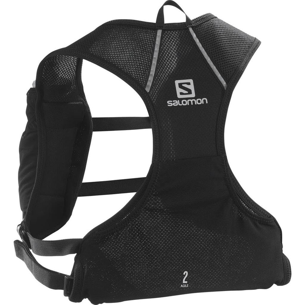 Hydration Backpack AGILE 2 SET LC1305900 Black [Salomon]