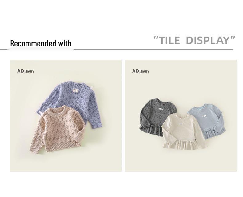 Стильные вышитые леггинсы для девочек Осень 2025 - Повседневная универсальная одежда