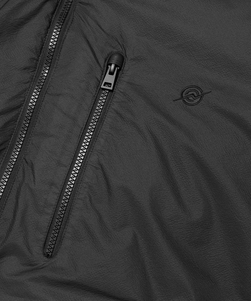 KALAPATTHAR Multi-Zipup Duck Down Long Padded Jacket - Charcoal