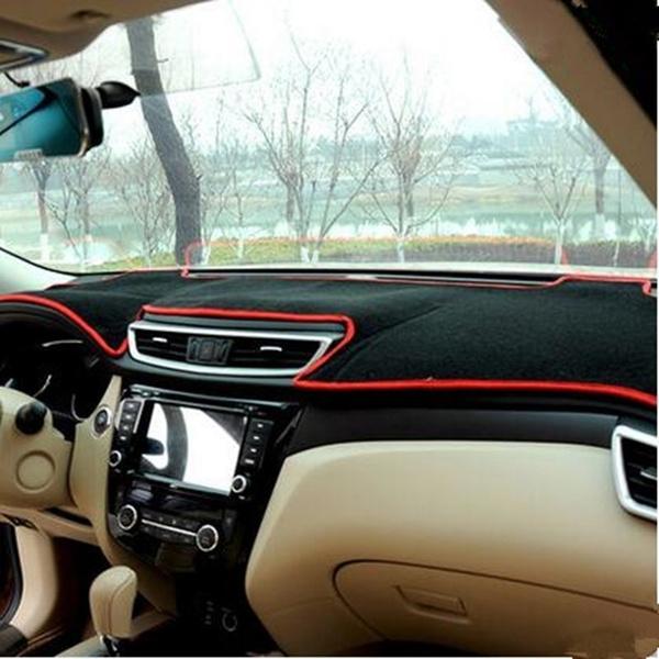 Коврик для приборной панели автомобиля DashMat Dashboard Cover Carpet 2 Layers For Outlander 2014 2015 2016 2017 2018 2019 LHD RHD