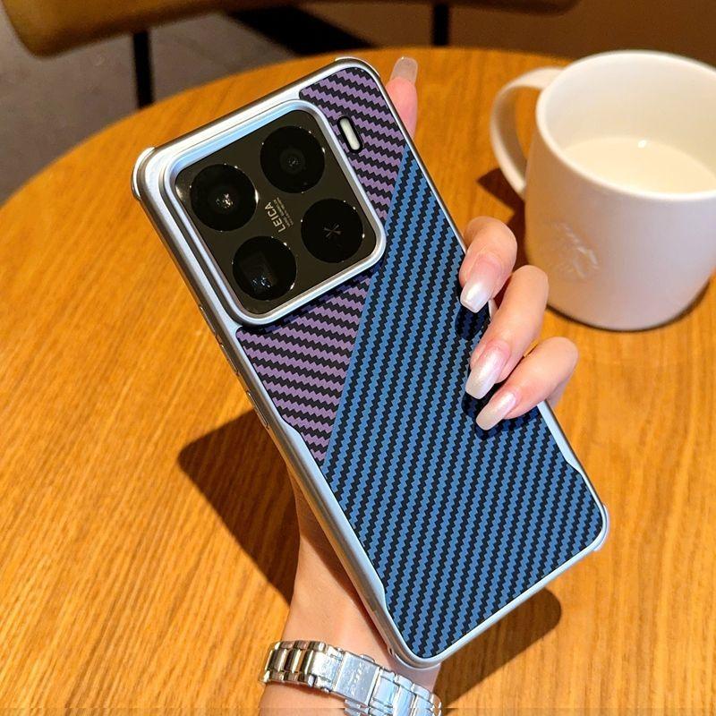 Чехол для мобильного телефона Xiaomi Mi 15Pro Новый Магнитное притяжение Цветовая гамма Бренд Tide Всесторонний Высокоценный Однотонный 15Ultra