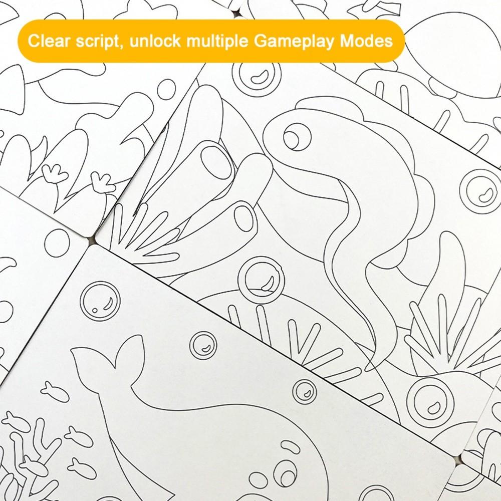 Набор для рисования песком своими руками Художественные картины Детские поделки Новые картины из песка