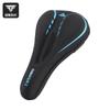 TOSUOD Bicycle Seat Cover Mountain Bike Silicone Gel Thick Soft Cushion Cycling Comfort Replacement Pad