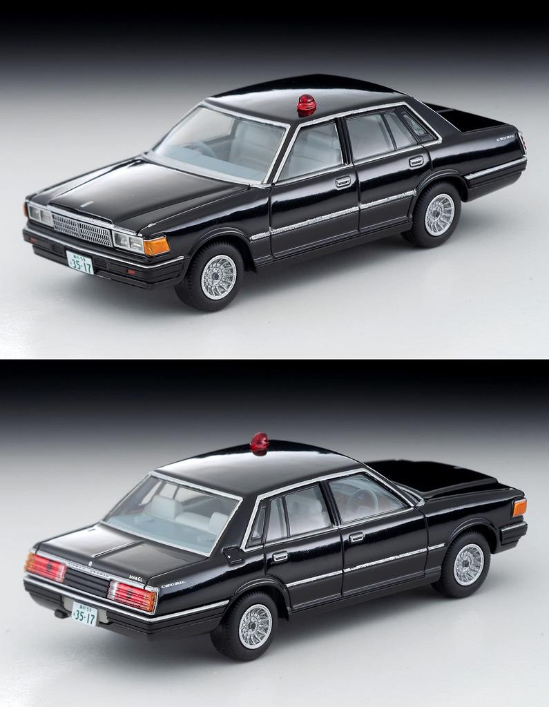 TOMYTEC Tomica Limited Vintage Neo Seibu Keisatsu 26 Nissan Cedric 200E GL Неопознанный полицейский автомобиль 1/64 LV-N (Готовый продукт)