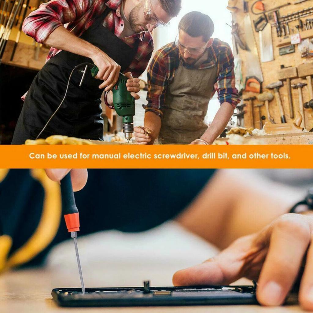 Набор из 11 шт. Защитные биты Torx S2 Сталь Магнитный защитный набор отверток 50/100 мм Набор звездообразных отверток для пылесоса Shark T6-T40