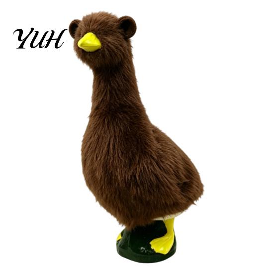 Farmhouse Style Goose Outfit Animal Clothing for 23 Inch Porch Goose, Decorative Outfit, Creative Clothes Windowsill Costume Yard And Garden, Seasonal