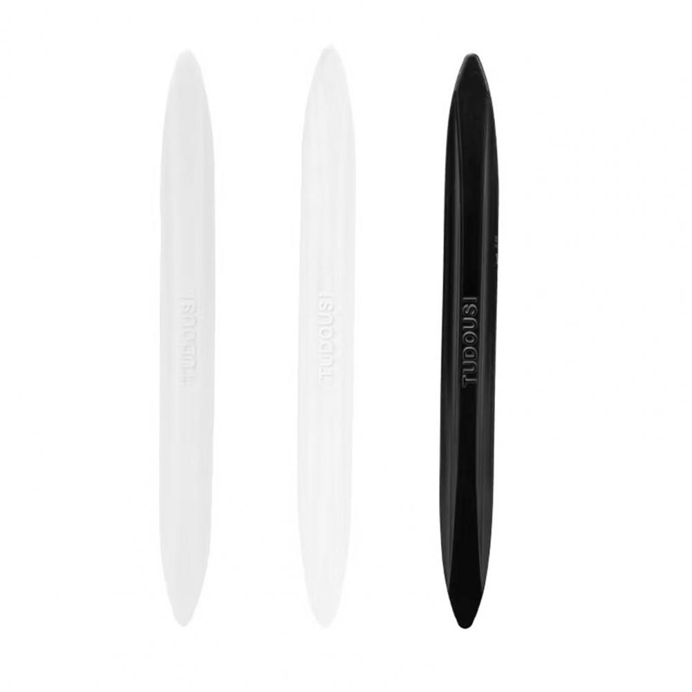 4 шт., наклейки на кромку двери автомобиля, защита от столкновений, силиконовые боковые защитные ограждения для зеркала заднего вида, защита S