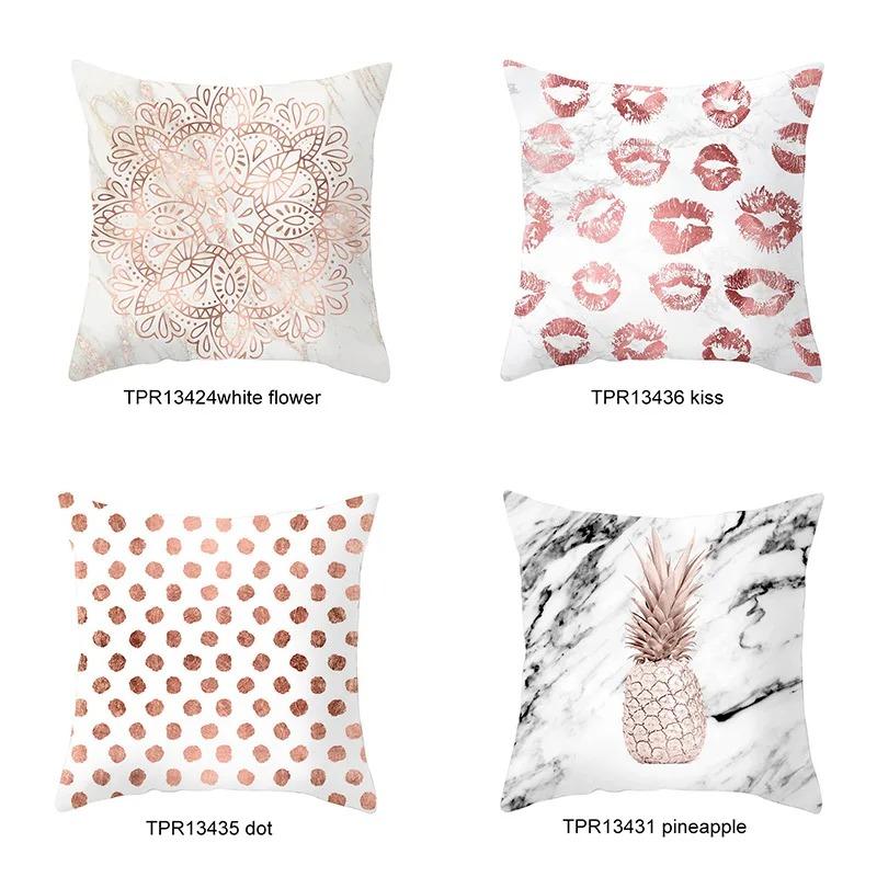 Простая наволочка в геометрическом стиле для гостиной, офиса, дома, наволочка для автомобиля, украшения