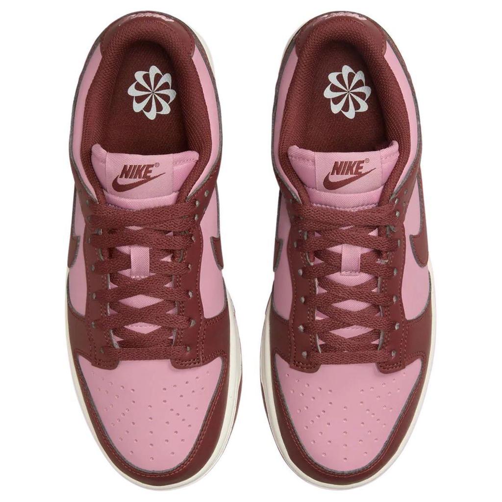 Nike Кроссовки женские Dunk Low Next Nature Dark Pony Elemental Pink White Sail DD1873-114