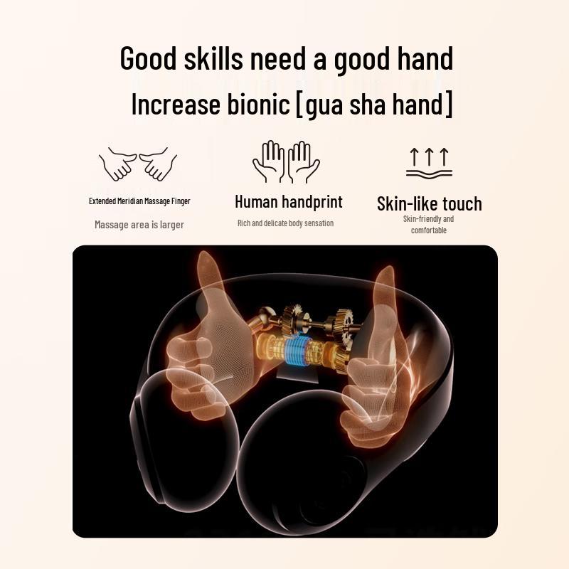 SKG N5-3 Generation Neck Massager CN plug (adapter included)