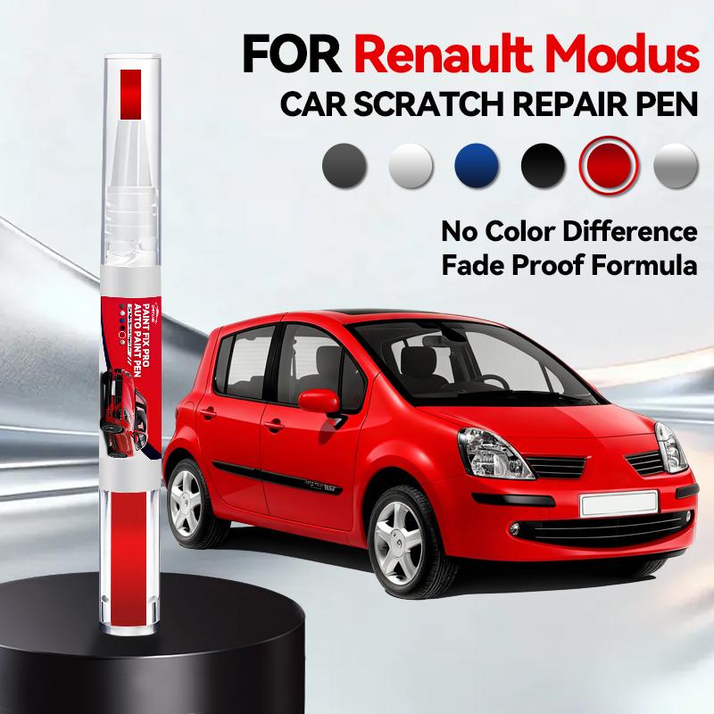 Для Renault Modus Автомобильный лак-маркер Ремонт царапин на машине Автоаксессуары Черная аэрозольная краска Автогаджеты
