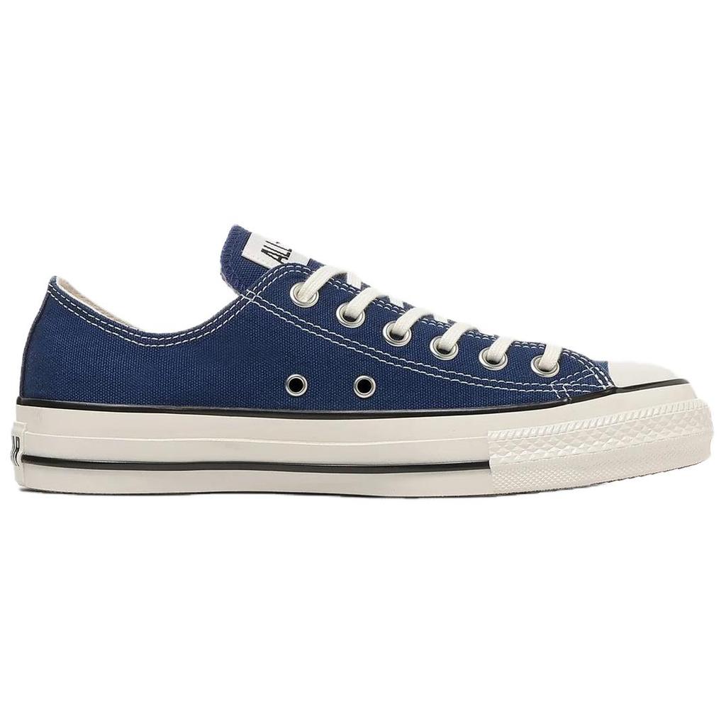 Men's Sneakers Converse All Star Low top Canvas Shoes Unisex Marine Blue