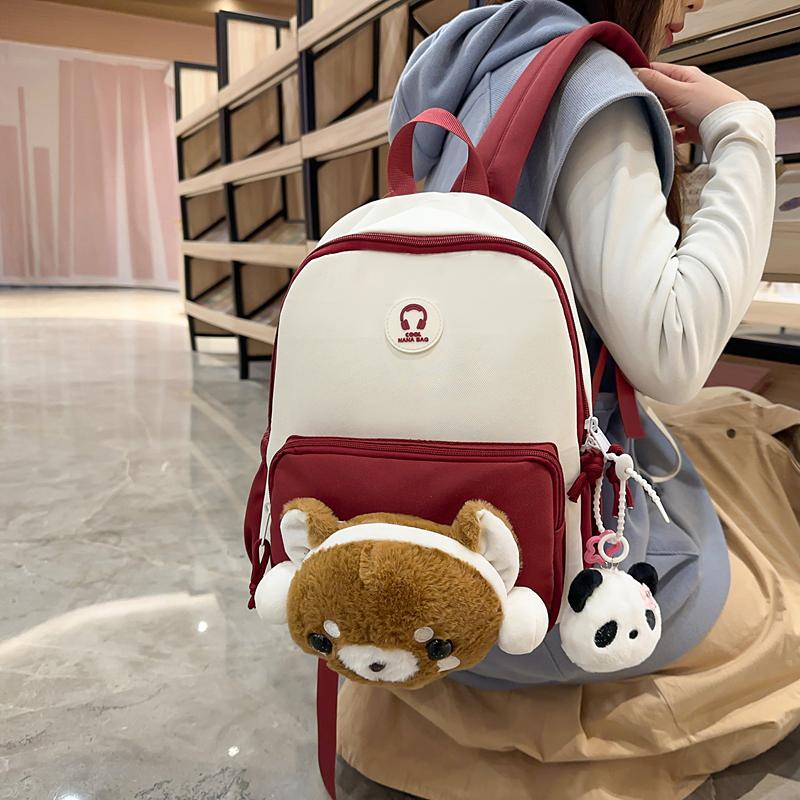 Женский рюкзак Cartoon Student Schoolbag