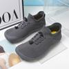 New Unisex Wider Shoes Breathable Mesh Men Barefoot Wide-toed Shoes Brand Flats Soft Zero Drop Sole Wider Toe Sneakes Large Size