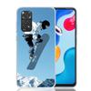 Экстремальный чехол для телефона Сноуборд Приключение Для Xiaomi Redmi Note 15 14 13 12S 12 Pro Plus 11S 11E 11 11T 10S 10 Искусство Мягкий Рисунок