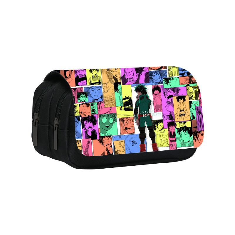 My Hero Academia Collectible Pencil Holder With Spacious Design For School Supplies