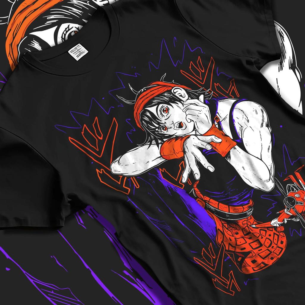 Футболка JoJo's Bizarre Adventure Джорно Джованна Свитшот Оверсайз Мужская Повседневная Свободная Хлопок Высокое Качество Уличная Одежда Харадзюку Женская Мужская Одежда