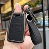 BOM1 Чехол для автомобильного ключа из цинкового сплава, подходит для Volkswagen Passat B8, Tiguan, Skoda Kodiaq, Fabia, Caracal, Opel Astra, SEAT брелок для ключей автомобиля