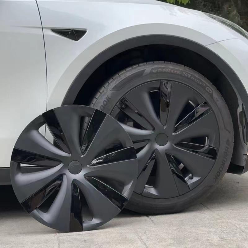 Колпак колеса 19 дюймов для TESLA Model Y 2019-2024 4 шт. Запасной колпак Performance Аксессуары для полного диска автомобиля