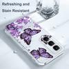 Sky Butterfly Transparent Phone Case For Infinix Note Hot 60 50 40 30 20 10 Play GT Pro Plus Soft TPU Cover