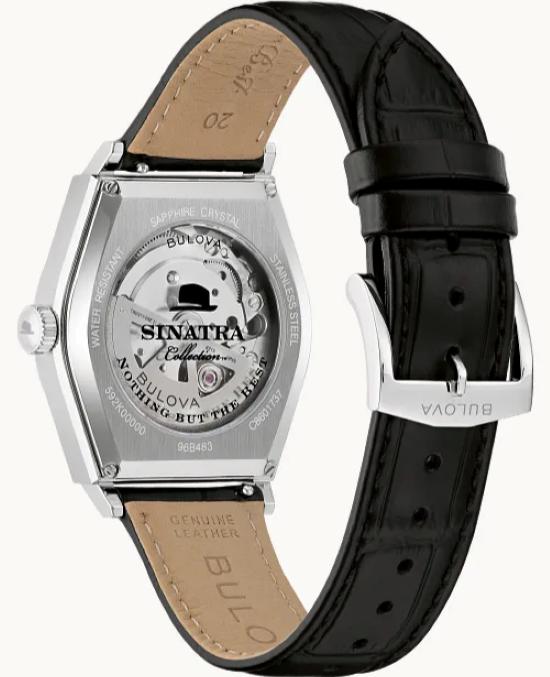 BULOVA Классические мужские автоматические часы FRANK SINATRA 96B483