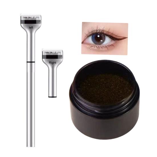 1 набор подводок для нижних ресниц, водостойкая, устойчивая к размазыванию и поту, длинная подводка для глаз