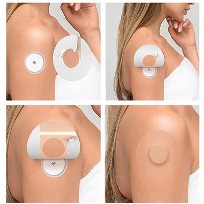 5 шт./компл. пластырей для водонепроницаемых клейких пластырей Dexcom G6 и Freestyle Libre