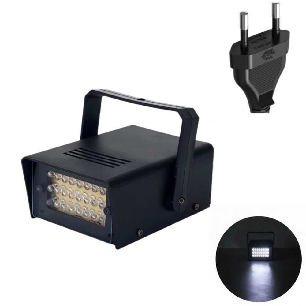 Adjustable Flash LED Strobe Light 24LED Stage Light Professional Strobe Party Lights  Party