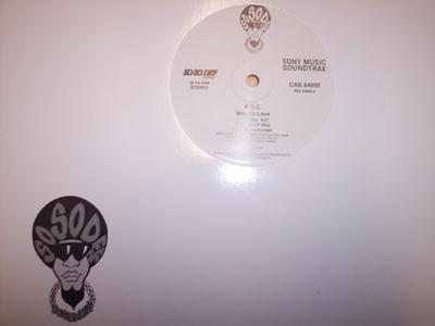 12-дюймовая пластинка R.O.C. - Who Ya Love CAS54893 So So Def 2001 US Рэп и хип-хоп/R&B Б/у