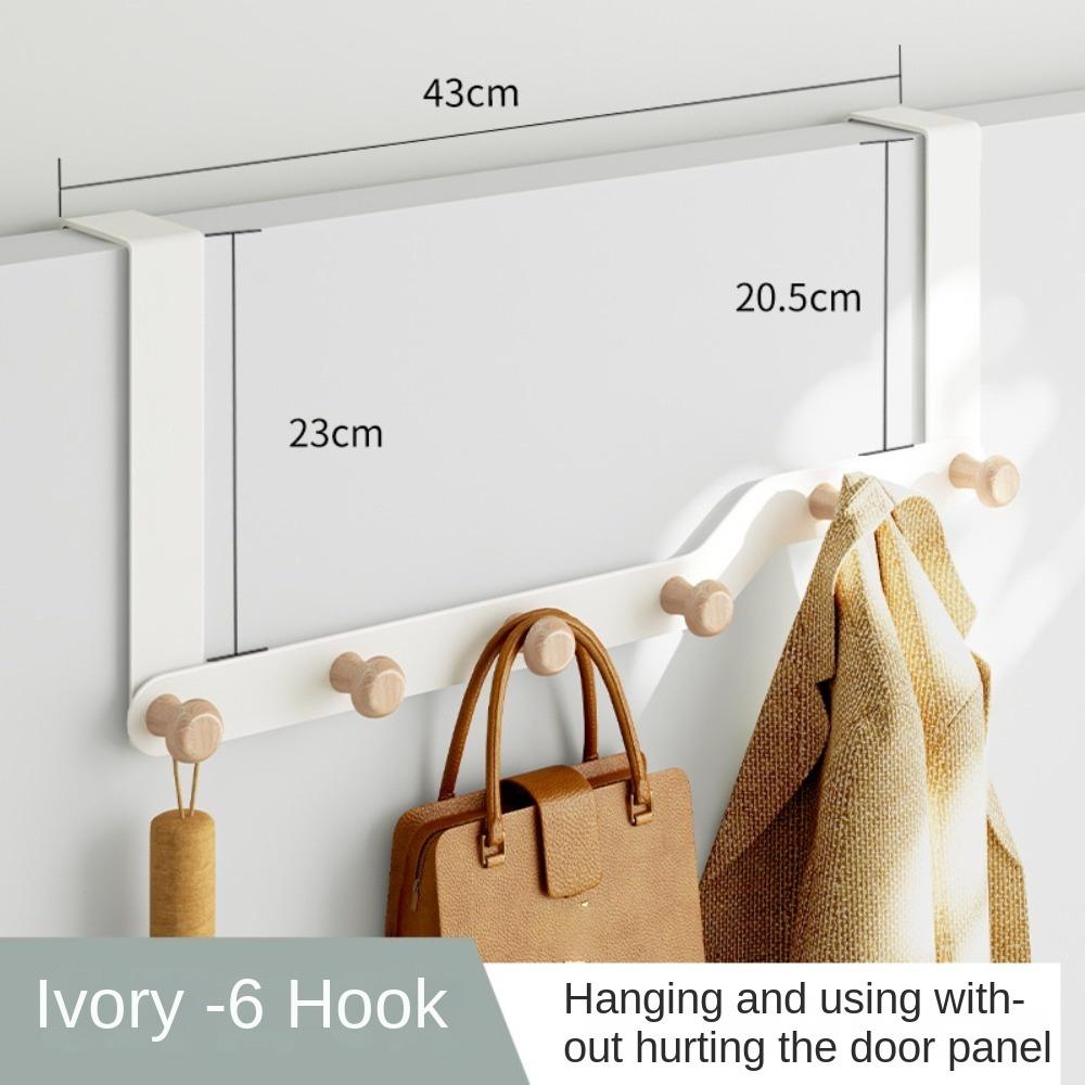 Универсальная домашняя стойка для хранения вещей, настенная вешалка для дома, крючок для хранения на новой двери