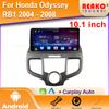 Carplay для Honda Odyssey RB1 2004 - 2008 Android автомобильный радиоприемник авто мультимедиа видеоплеер навигация GPS стерео GPS DSP 2 Din