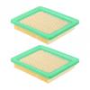 Air Filter Lawn Mower Garden Tool Replacement 2pcs