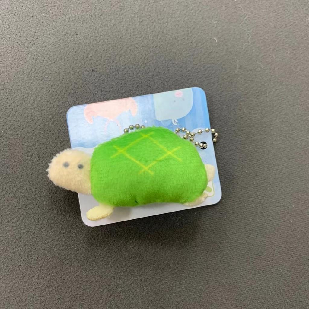 Turtle Shark Penguin Seal Plush Toy Keychain With Marine Animal Design For Gift And Bag Decor