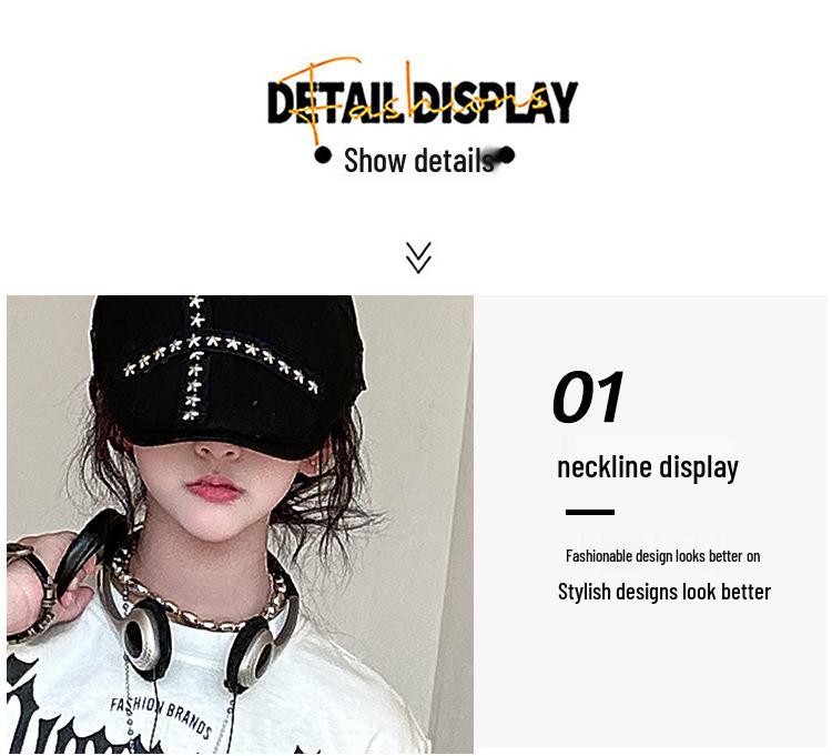 Крутой хип-хоп джазовый танцевальный комплект для девочек - Модный весенне-осенний 2025 двойка для детей