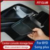 For BYD SONG PLUS DM-i EV 2022 Car Central Armrest Storage Box Content Center Console Interior Decoration Accessories