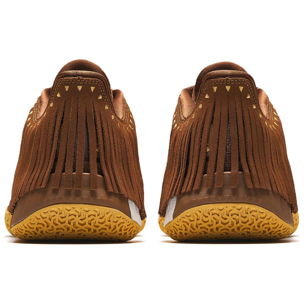 Anta Kai 1 Chief Hélà Китайский релиз Мужские кроссовки Коричневый Тан 112431102S-12