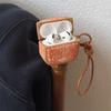 Осенне-зимний ins коричневый узор с оленями для AirPods 1-го поколения защитный чехол для наушников AirPods 1 Pro1