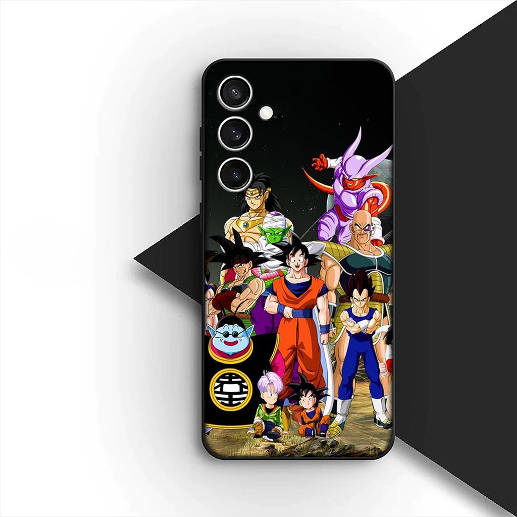 Dragons Balls Son Goku Gohan Phone Case for Apple iPhone 17 16 14 15 Plus Pro Max 16E ProMax + 15Plus 15+ 16+ Protective Cover
