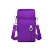 Yogodlns 1 Pcs Fashion Women Sports Square Bag Mini Cellphone Pouch Crossbody Shoulder Bags