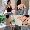 Backless Silk Camisole Wrap Women's Sexy Summer Vest