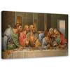 Canvas Print, The Last Supper - Da Vinci Reproduction