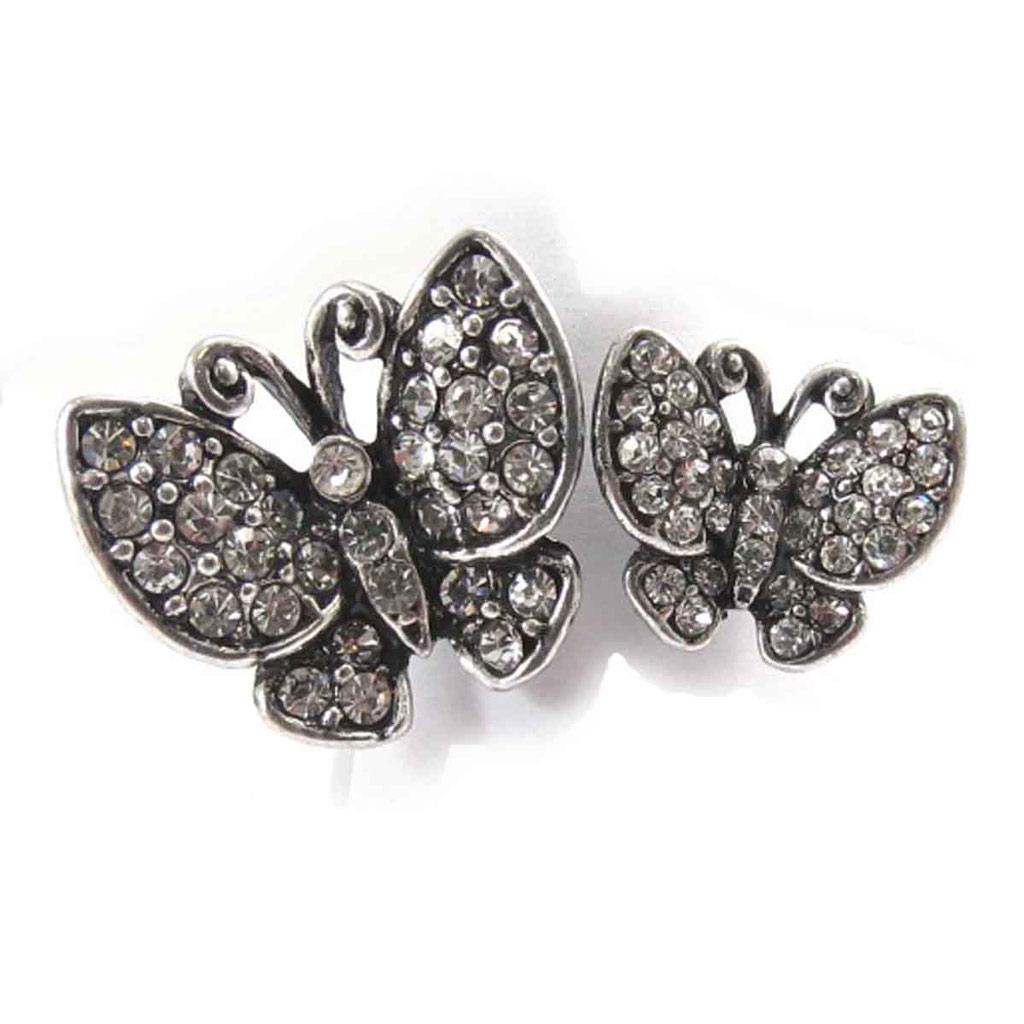 Белое кольцо 'Бабочки'