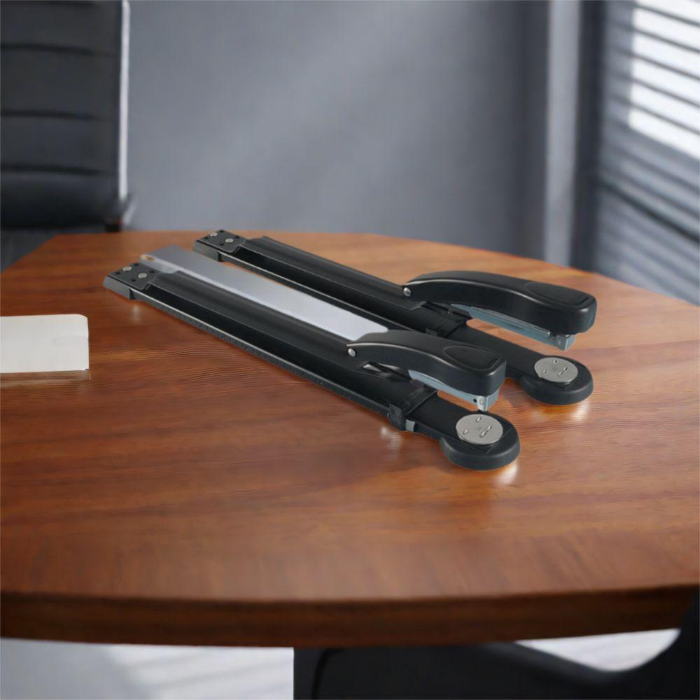 Thickened Long Reach Stapler 50-Sheet Capacity Paper Stapler Long Arm Stapler Binding Supplies