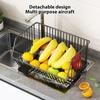 3 Tier Fruit Basket for Kitchen Storage Cart Stackable Metal Wire Storage Basket Snacks Organizer