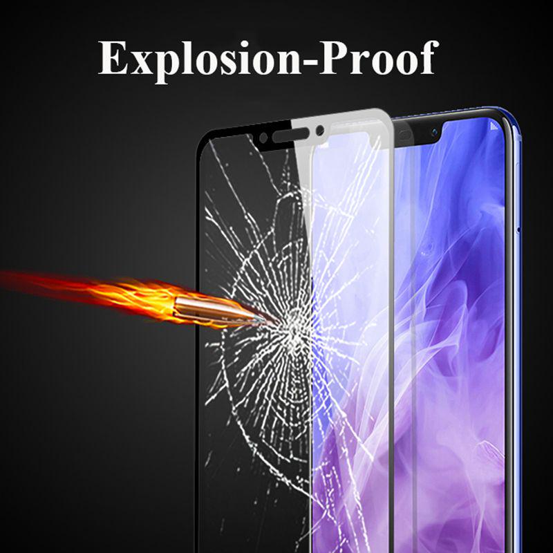 Tempered Glass Huawei P20 Pro P10 Lite P30 Mate 20 P Smart 2019 Nova 5 5i 3 3i Screen Protector Film
