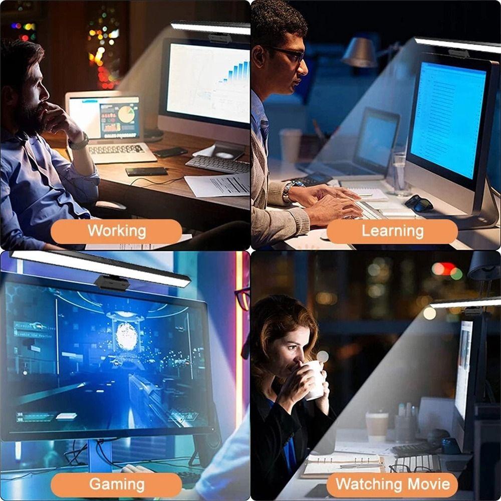 Eye Protection LED Desk Lamp for PC Screens Reading Light Office and School