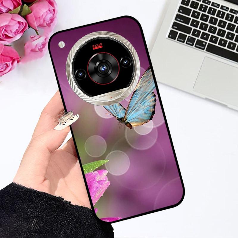 Чехол для Nubia Focus 2 Ultra Z2463N 6.8" Мягкий силиконовый TPU Чехол для телефона Для ZTE Nubia Focus2 Ultra 5G Ударопрочный корпус Focus2Ultra